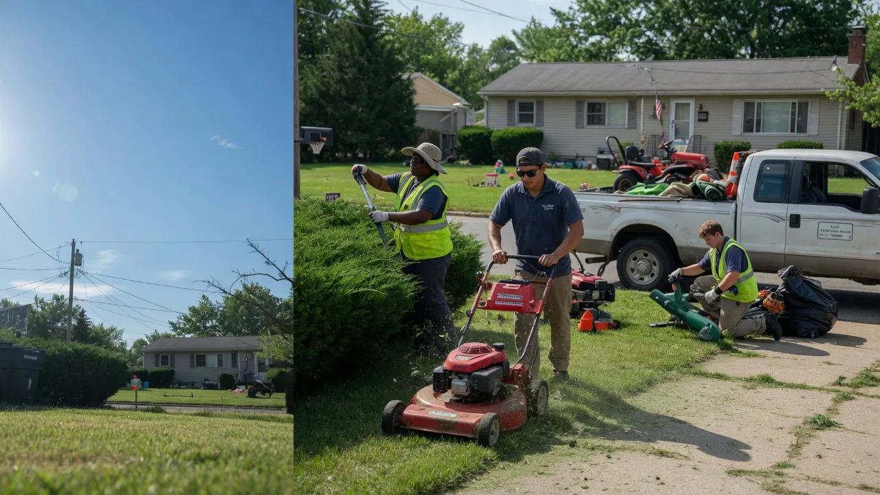 Lawn Care in Sondheimer, LA near me